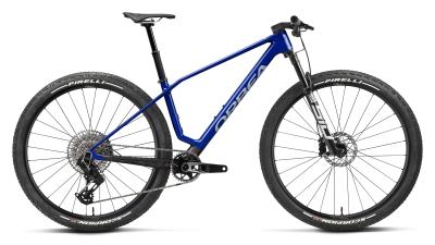 Orbea ALMA M-TEAM AXS M Cobalt Blue (Gloss) - Carbon Raw (Matt) Produktbild 3