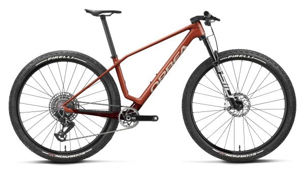 Orbea ALMA M-LTD L Mars Red (Matt) - Metallic Burgundy Red (Gloss)