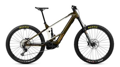 Orbea WILD M20 S Caramel Carbon View (Gloss) - Cream White (Matt) Produktbild 3