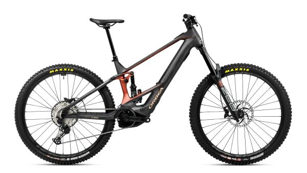 Orbea WILD M20 M Diamond Carbon View (Matt) - Mars Red (Gloss)