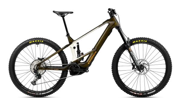 Orbea WILD M20 L Caramel Carbon View (Gloss) - Cream White (Matt)