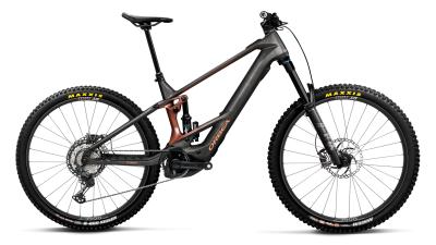 Orbea WILD M10 XL Diamond Carbon View (Matt) - Mars Red (Gloss) Produktbild 3