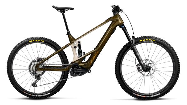Orbea WILD M10 XL Caramel Carbon View (Gloss) - Cream White (Matt)