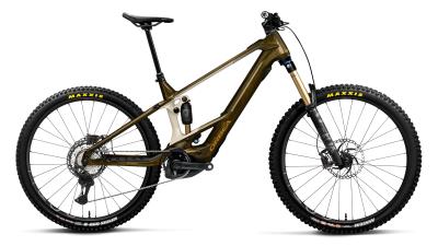 Orbea WILD M-TEAM M Caramel Carbon View (Gloss) - Cream White (Matt) Produktbild 3