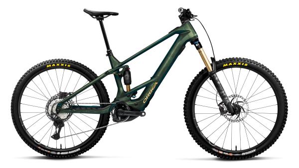 Orbea WILD M-TEAM M Seaweed Carbon View Matt