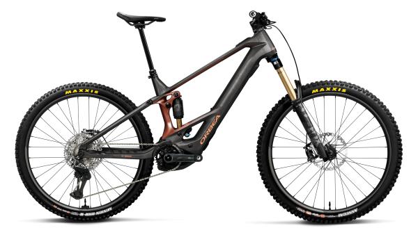 Orbea WILD M-LTD M Diamond Carbon View (Matt) - Mars Red (Gloss)