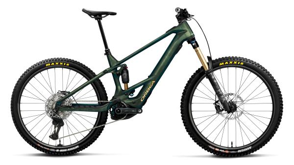 Orbea WILD/M M-LTD L Seaweed Carbon View Matt