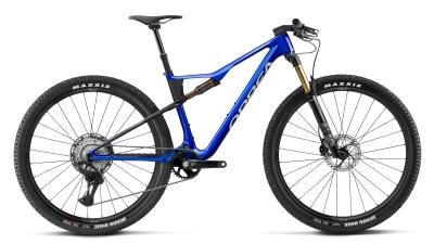 Orbea OIZ M-PRO S Cobalt Blue (Gloss) - Carbon Raw (Matt) Produktbild 3