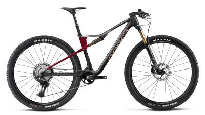 Orbea OIZ M-PRO M Diamond Carbon View (Matt) - Cherry Red (Gloss) Produktbild 3
