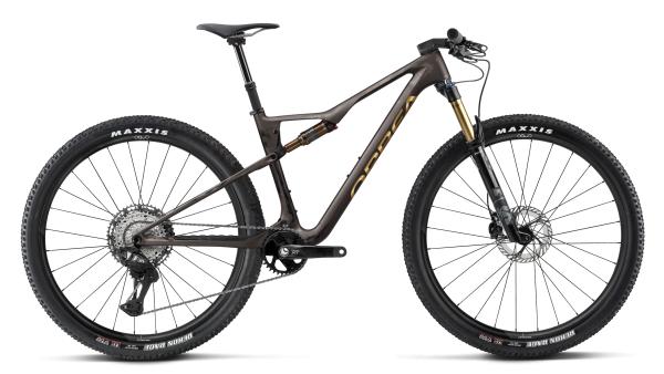 Orbea OIZ M-PRO L Bronze Carbon View - Titan Gold (Matt-Gloss)
