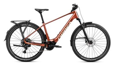 Orbea KEMEN ADV 30 XL Mars Red - Ivory White (Gloss) Produktbild 1