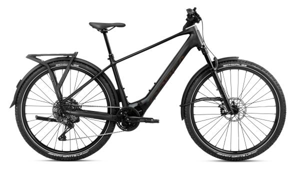 Orbea KEMEN ADV 10 M Diamond Black (Matt-Gloss)