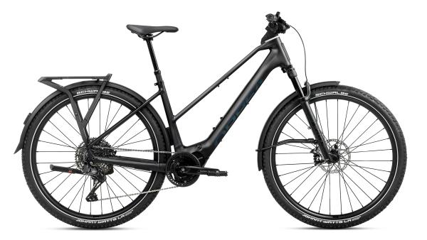 Orbea KEMEN ADV 10 MID S Diamond Black (Matt-Gloss)
