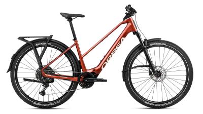 Orbea KEMEN ADV 20 MID M Mars Red - Ivory White (Gloss) Produktbild 1