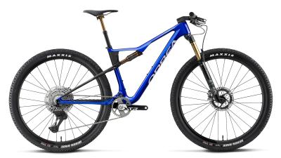 Orbea OIZ M-TEAM FACTORY L Cobalt Blue (Gloss) - Carbon Raw (Matt) Produktbild 3