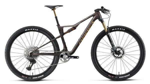 Orbea OIZ M-TEAM FACTORY L Bronze Carbon View - Titan Gold (Matt-Gloss)