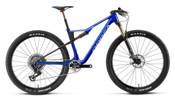 Orbea OIZ M-LTD M Cobalt Blue (Gloss) - Carbon Raw (Matt)