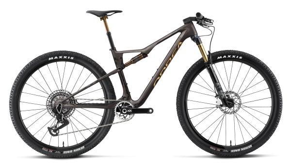 Orbea OIZ M-LTD M Bronze Carbon View - Titan Gold (Matt-Gloss)