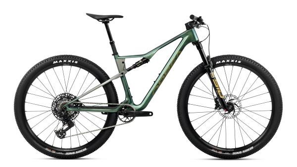 Orbea OIZ M21 M Seaweed Carbon View (Gloss) - Spaceship Green (Matt)