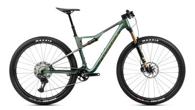 Orbea OIZ M10 M Seaweed Carbon View (Gloss) - Spaceship Green (Matt) Produktbild 3