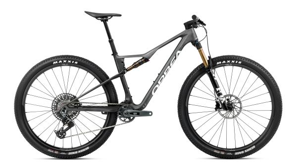 Orbea OIZ M10 AXS S Diamond Carbon View (Matt-Gloss)