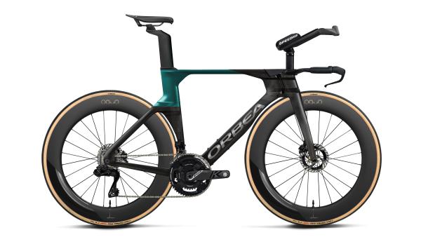 Orbea ORDU M10iLTD UCI S-M Diamond Carbon View (Matt) - Evasion Green (Gloss)