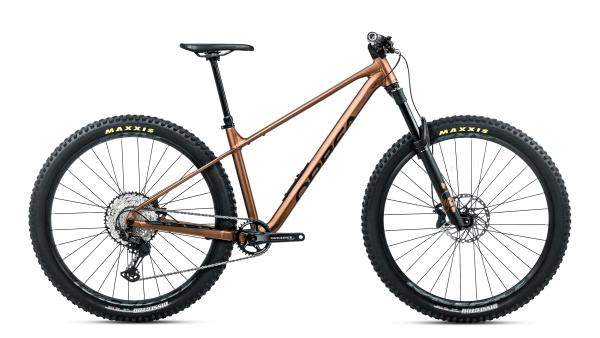 Orbea LAUFEY H-LTD M Metallic Cinnamon (Matt) - Black (Gloss)