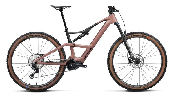 Orbea RISE SL M20 420W L Desert Rose - Carbon Raw Matt