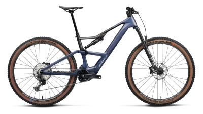 Orbea RISE SL M20 630W M Tanzanite Carbon View - Carbon Raw Matt Produktbild 1
