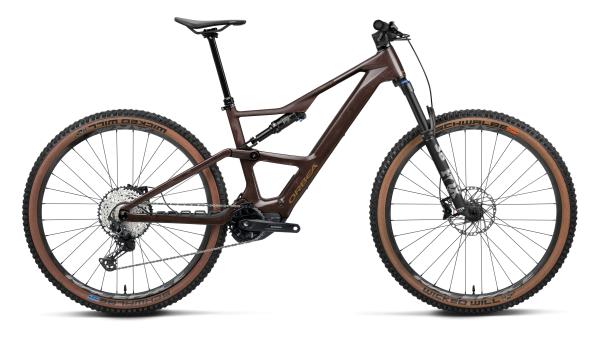 Orbea RISE SL M20 630W XL Cosmic Carbon View Gloss-Matt