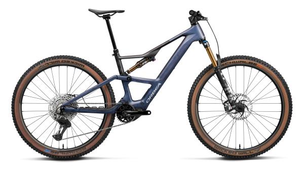 Orbea RISE SL M-LTD 420W M Tanzanite Carbon View - Carbon Raw Matt