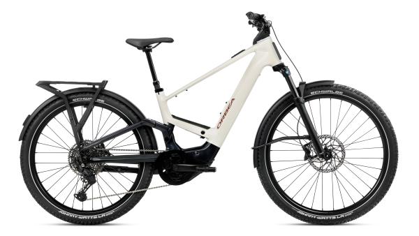 Orbea MUGA 30 M Ivory White - Black (Gloss)