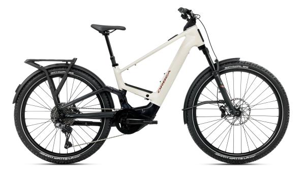 Orbea MUGA 20 L Ivory White - Black (Gloss)
