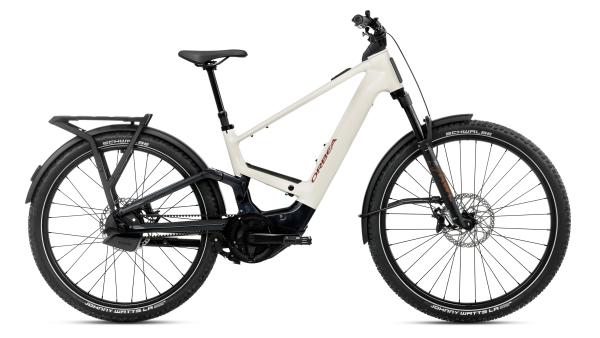 Orbea MUGA 10 L Ivory White - Black (Gloss)