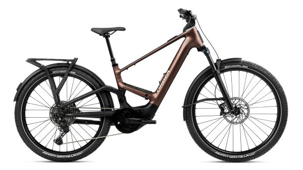 Orbea MUGA 30 XL Metallic Rust - Diamond Black (Matt)