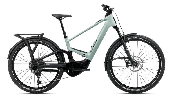 Orbea MUGA 20 L Blue Stone - Diamond Black (Matt)