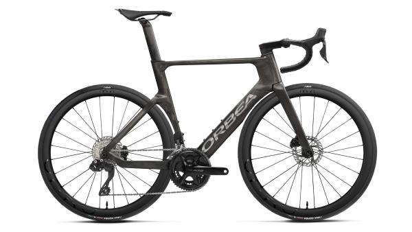 Orbea ORCA AERO M35iLTD PWR 47 Carbon Raw - Titanium (Matt)
