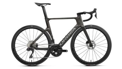 Orbea ORCA AERO M35iLTD PWR 47 Carbon Raw - Titanium (Matt) Produktbild 1