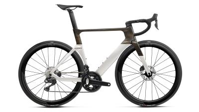 Orbea ORCA AERO M20iLTD 57 Golden White (Gloss) - Carbon Raw (Matt) Produktbild 3