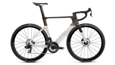 Orbea ORCA AERO M21eLTD 51 Golden White (Gloss) - Carbon Raw (Matt) Produktbild 3