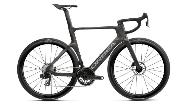 Orbea ORCA AERO M21eLTD 57 Carbon Raw - Titanium (Matt)