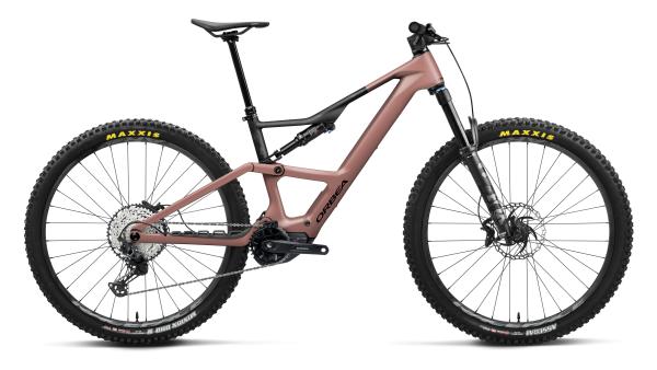 Orbea RISE LT M20 420W L Desert Rose - Carbon Raw Matt