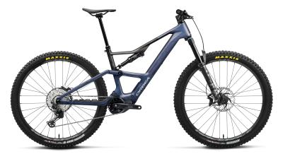 Orbea RISE LT M20 630W M Tanzanite Carbon View - Carbon Raw Matt Produktbild 1
