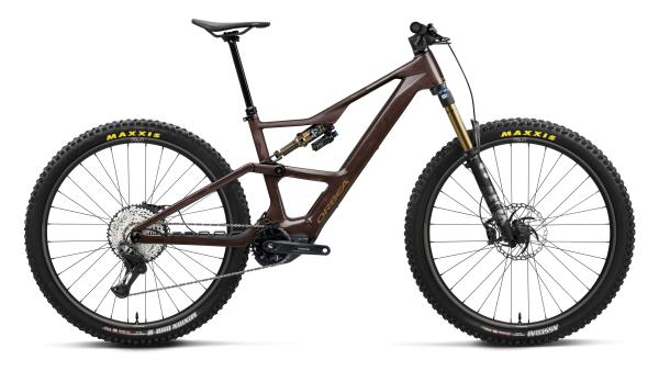Orbea RISE LT M10 630W M Cosmic Carbon View Gloss-Matt