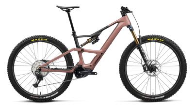 Orbea RISE LT M10 630W M Desert Rose - Carbon Raw Matt Produktbild 1