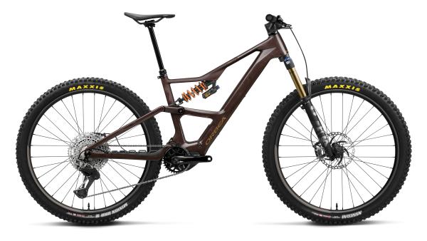 Orbea RISE LT M-TEAM 420W S Cosmic Carbon View Gloss-Matt