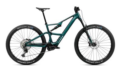 Orbea RISE SL H10 XL Escape Green - Splash Ice Green (Gloss) Produktbild 1