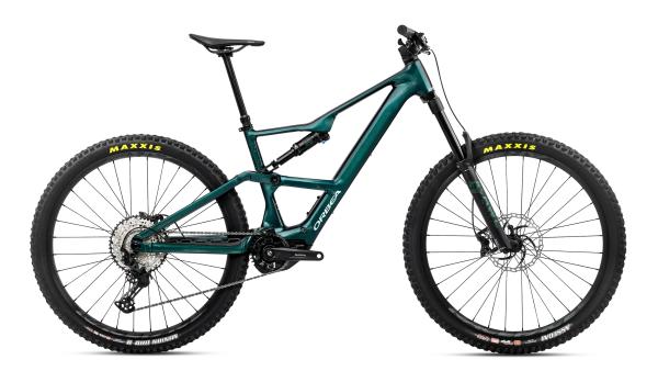 Orbea RISE LT H20 L Escape Green - Splash Ice Green (Gloss)