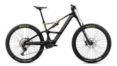 Orbea RISE LT H20 XL Diamond Black - Splash Olive Green (Matt) Produktbild 1