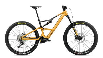 Orbea RISE LT H10 S Bumblebee Yellow - Black (Matt) Produktbild 1